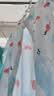 英氏（YEEHOO）婴儿衣服新生儿连体衣男女宝宝100%精梳棉婴幼儿居家爬服四季款 实拍图