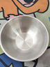 打蛋器专用打蛋碗不锈钢打蛋碗沙拉碗打蛋器必备打蛋碗不锈钢厨房烘焙必备 沙拉碗【700ml】 实拍图