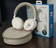 森海塞尔（Sennheiser）【焕新补贴】MOMENTUM 4无线耳机 大馒头4主动降噪 头戴式耳机 白色时尚头戴 实拍图