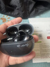iKF Air Clip艺术版【京东独家】蓝牙耳机耳夹式 真无线开放式骨气传导耳机 HiFi音质运动音乐 暗夜黑 实拍图