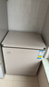 海尔（Haier）132L单温冰柜小型家用小冰柜冻藏转换冷柜小冰箱风冷无霜一级能效BC/BD-132WGHEG9DA 实拍图