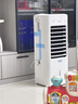 美的（Midea）【强劲冷风】空调扇制冷风扇家用冷风机强力制冷机客厅卧室加湿水冷加水冰晶降温冷气机AAI10FS 实拍图