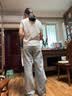 森马（Semir）凉感T|短袖T恤女夏纯色V领正肩吸湿速干抑菌2026上衣109326100002 晒单实拍图