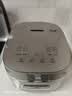 美的（Midea）【价保618】0涂层电饭煲花瓣IH4L大容量316L母婴级不锈钢内胆家用多功能3-4人智能电饭锅CFB4077S 实拍图