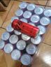 可口可乐（Coca-Cola）零度无糖可乐汽水0糖0脂0卡碳酸饮料 新老包装随机发 零度无糖330ml*24罐 实拍图