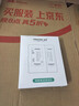 山泽（SAMZHE）网线测试仪多功能测线仪电脑网络水晶头网线电话线检测仪工程级家用智能网线通断测试仪黑色 CS-50 实拍图