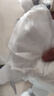 一次性手套食品级加厚塑料薄膜透明餐饮商用厨房龙虾美发家用防护 均码 100只 实拍图