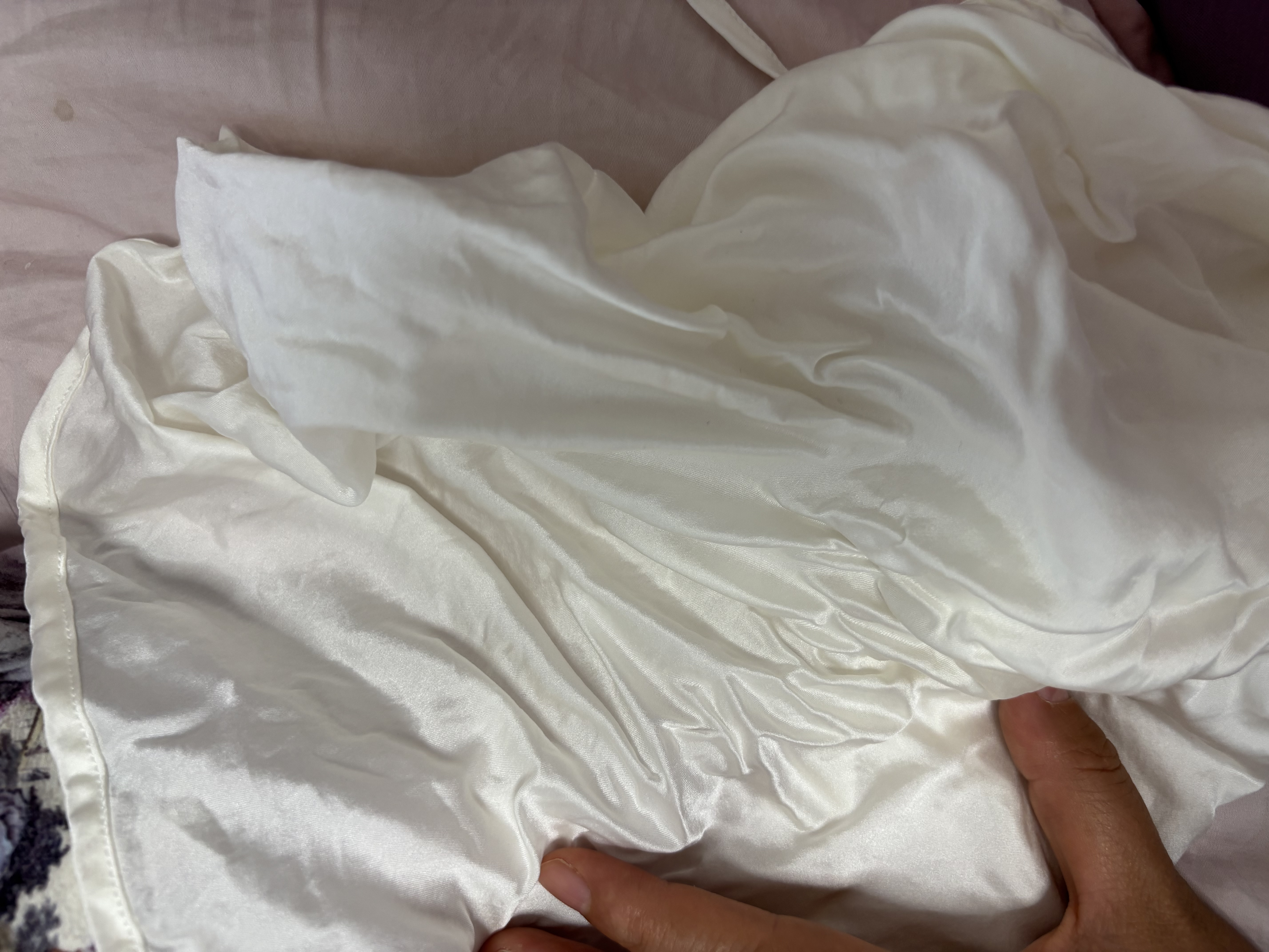 丝界真丝纯色肚兜中式成人吊带桑蚕丝凉感薄款系带内衣女情趣生活睡衣 实拍图