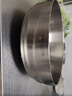 美厨（MAXCOOK）304不锈钢碗 加厚大汤碗双层隔热 餐具面碗20cm 3件套MCWA4961 实拍图