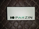 帕森（PARZIN）偏光太阳镜型男眼镜双梁经典蛤蟆镜驾驶墨镜PZ8131A黑框黑灰片 实拍图