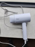 美的（Midea）八千万蓝光负离子护发电吹风 折叠便携吹风机 大功率快干家用吹风筒FZ101(LN)1800W 节日/生日礼物 实拍图