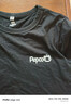 小猪班纳（PEPCO）儿童短袖t恤纯棉夏季薄款白色T恤男女童春装打底衫 黑色 150 实拍图