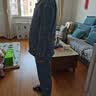 南极人【10A抑菌】男士睡衣男纯棉2026年春夏季开衫满印可外穿家居服蓝 实拍图