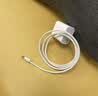 Apple/苹果 60W type-c充电线-1米 usb-c手机数据线 原装旗舰店苹果iphone17/16promax/ipad快充线 实拍图