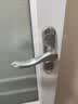 虎顿（HOTUN）卫生间门锁无钥匙厕所浴室锁洗手间锁舌卫浴执手通用型孔距125 实拍图