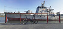大行（DAHON）折叠自行车20英寸8级变速经典P8单车KBC083 消光灰经典版--京仓 实拍图