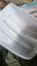 钢化塑料锹加厚塑料铁锹雪铲家用除雪铲扫雪神器塑料大铲子铲雪锹 钢化ABS塑料锹36*30cm白色单头 实拍图