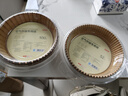 京东京造 空气炸锅专用纸 烘焙烤箱垫纸硅油纸 适用3L以上炸锅【100只】 实拍图