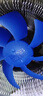超频3（PCCOOLER）青鸟3 CPU散热器（多平台/9CM风扇/ITX散热器/下吹式/附带硅脂） 实拍图