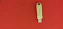 闪迪（SanDisk）64GB Type-C USB3.2 手机U盘DDC4金色 读速高达400MB/s 手机电脑两用 金属双接口大容量优盘 实拍图
