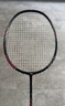 李宁（LI-NING）羽毛球拍雷霆小钢炮全碳素进攻型超轻高磅单拍黑色4U 已穿线 实拍图