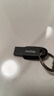闪迪（SanDisk）64GB USB3.2 U盘 CZ550黑色 读速100MB/s 安全加密 数据恢复 学习办公电脑车载 高速大容量优盘 实拍图