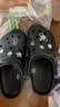 卡骆驰（CROCS）贝雅洞洞鞋沙滩鞋|10126 黑色-001    37 /38(230mm)   实拍图