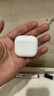 Apple/苹果 AirPods 4(支持主动降噪)搭配无线充电盒(USB-C)苹果耳机 蓝牙耳机适用iPhone/iPad 四代 实拍图