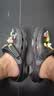 CROCS卡骆驰经典特林洞洞鞋男女同款拖鞋耐磨休闲鞋一脚蹬鞋|206340 黑色-001 43 (270mm) 实拍图