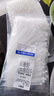 彩弘 2.5*100mm400支白色 自锁式尼龙扎带小号塑料绑理线带捆扎线神器 实拍图