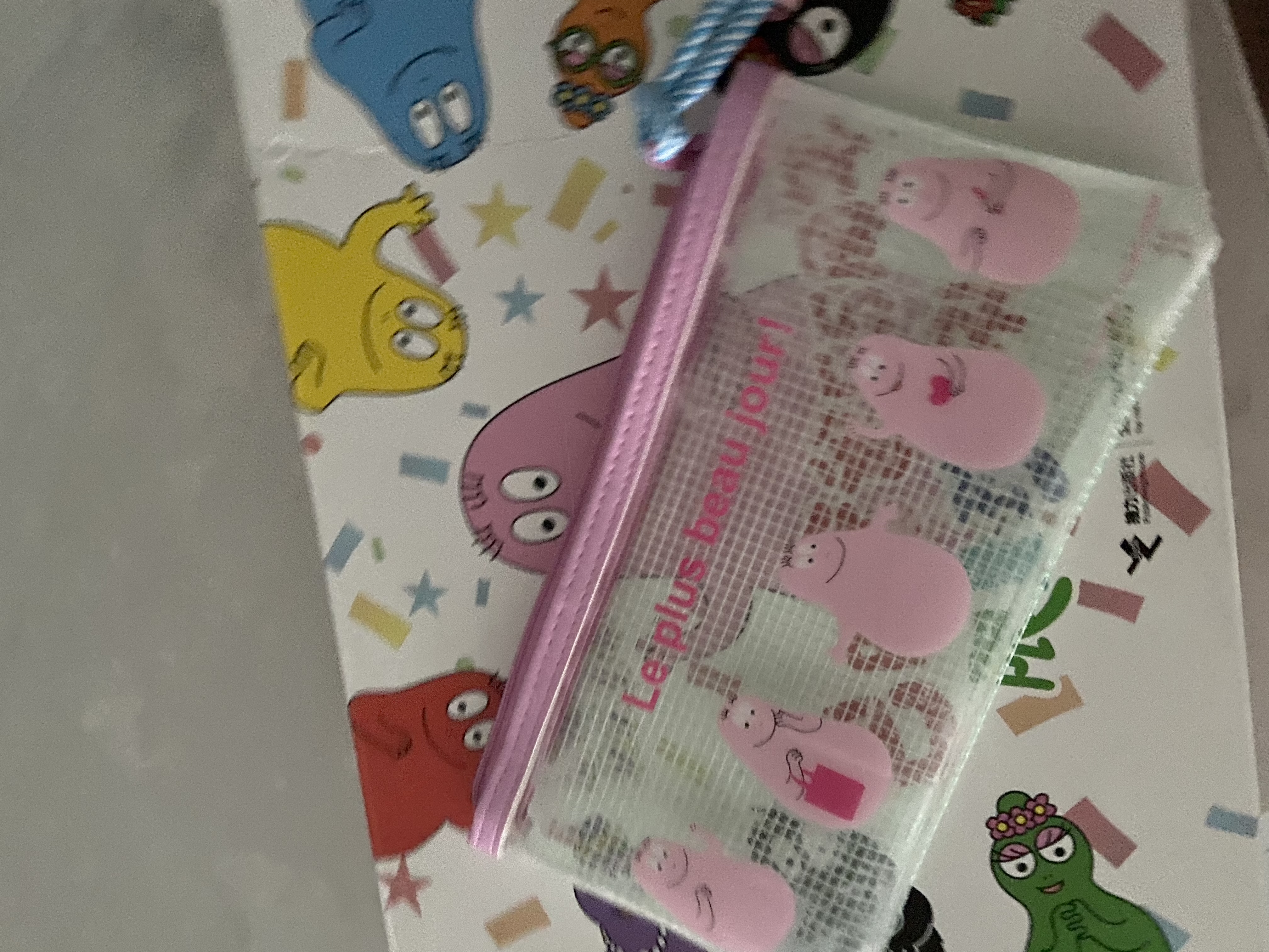 巴巴爸爸55周年限量珍藏礼盒（套装18册）内含巴巴爸爸正版透明笔袋  实拍图