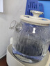 美的（Midea）花漾0胶水全玻璃养生壶多功能煮茶壶母婴烧水壶恒温电热水壶全自动一体1.2L YS12B302J 实拍图