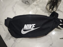耐克（NIKE）男女腰包 单肩包斜挎包胸包休闲包DB0490-010 黑 实拍图