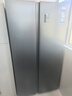 Haier【新品】海尔冰箱双开门对开门纤薄一级能效双变频风冷无霜干湿分储大容量家用智能电冰箱家电补贴 617升+黑金净化系统+90°开门悬停 实拍图