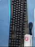 雷柏（Rapoo）V500PRO 有线背光机械键盘 104键全尺寸游戏电竞笔记本电脑多媒体办公吃鸡全键无冲键盘 黑轴 实拍图
