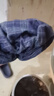 杉杉（FIRS）纯棉磨毛长袖衬衫男 中年爸爸装全棉格子衬衣男 A951-1 40  实拍图
