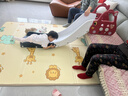 幼贝臣儿童室内家用滑滑梯宝宝床沿沙发简易滑梯玩具男女孩生日礼物 实拍图