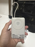睿量（REMAX）【3C认证】磁吸充电宝自带线Magsafe22.5W冰感无线快充超薄电源可上飞机适用苹果手机iPhone17手表 实拍图