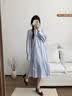 啄木鸟品牌真皮法式复古玛丽珍单鞋女2025秋季新款方头厚底粗跟浅口单鞋 棕色 37 实拍图