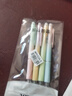 晨光（M&G）文具多巴胺热卡擦按动子弹头0.5mm黑色签字笔学生书写考试办公高颜值系列4支/盒 AKPH3222A-ZZ 实拍图