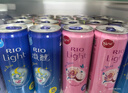 锐澳（RIO）洋酒  鸡尾酒 冰饮果酒甜酒 微醺3度小美好 330ml*16罐口味随机 实拍图