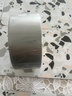 得力（deli）强力布基胶带 防台风米字贴窗高粘耐磨防水胶带 48mm*20m*230μm 地毯修补窗户密封 灰色1卷 30800 实拍图