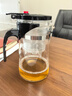 飘逸壶泡茶壶耐热高温玻璃沏茶过滤内胆冲茶器家用茶具套装 飘逸杯750mL1个 实拍图