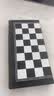 得力国际象棋磁吸防水折叠棋盘跳棋收纳盒装出游学生儿童益智教学桌游 实拍图