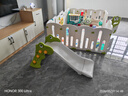 babycare儿童滑梯可折叠收纳家用加厚室内宝宝游乐场滑滑梯 实拍图