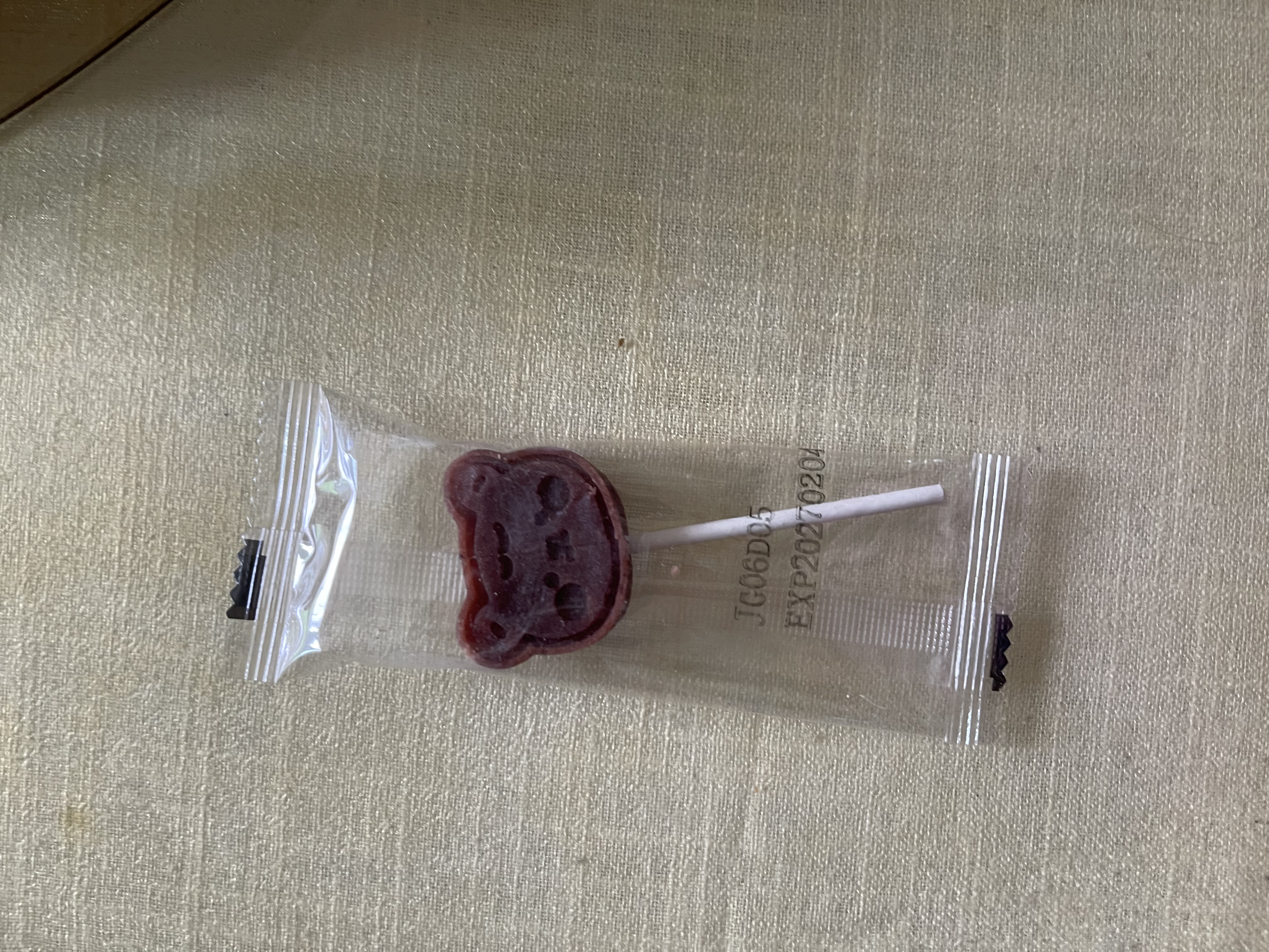 宝宝馋了儿童零食棒棒糖山楂棒梨膏木糖醇高钙牛奶软糖享1岁宝宝婴儿食谱 【4阶】山楂水果棒（原味*1+蓝莓*1+蔓越莓*1）72g*3盒 实拍图