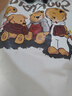 婧麒（JOYNCLEON）孕妇装上衣夏季遮肚子不显怀大码衣服宽松长袖t恤白色L Jwc175019 实拍图