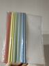 得力（deli）彩色水滴杆抽杆夹10只装 A4/10mm文件夹拉杆夹学生试卷夹资料册 PP610得力办公好物 实拍图