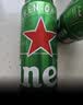 喜力（Heineken）啤酒500ml*6听 礼盒装 带提手送礼婚宴用酒 实拍图