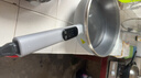 美的（Midea）电炒锅 电火锅 电蒸锅 电煮锅家用多功能 炒菜锅一体不沾5.5L上蒸下煮电热锅 HCG3216 配蒸笼木铲 实拍图
